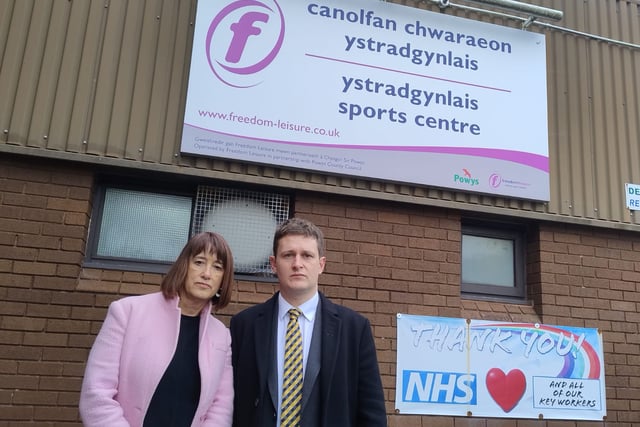 Calls for more funding to save Powys leisure centres