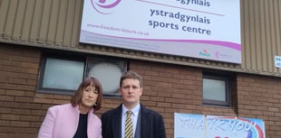 Calls for more funding to save Powys leisure centres