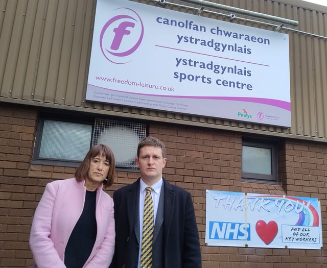 Calls for more funding to save Powys leisure centres
