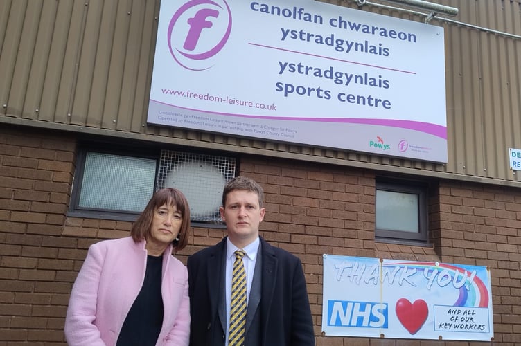 Jane Dodds and David Chadwick
