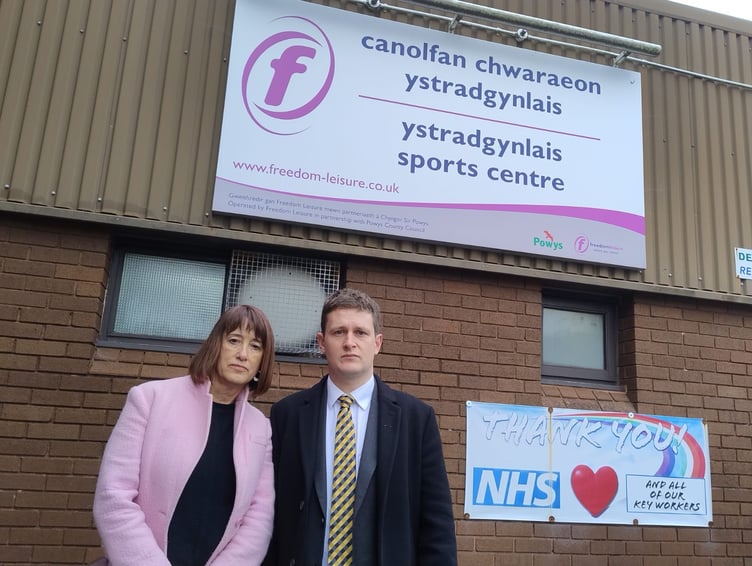 Jane Dodds and David Chadwick