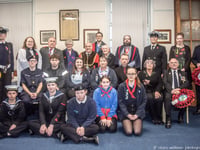 Penparcau pays tribute on Remembrance Sunday
