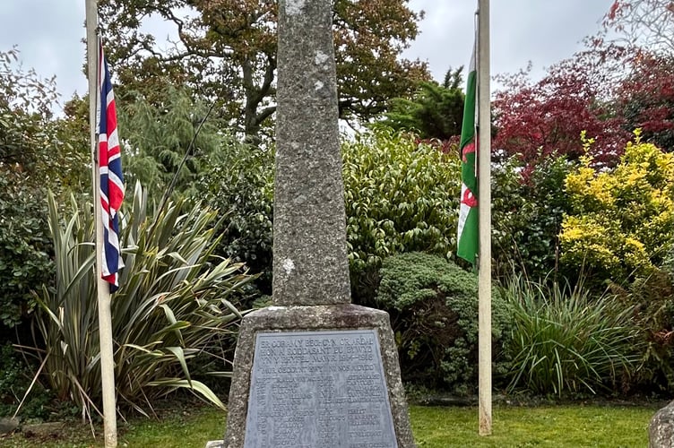 Llanbedr War Memorial