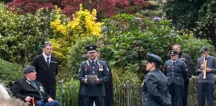 Llanbedr remembers fallen war heroes