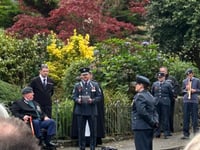 Llanbedr remembers fallen war heroes