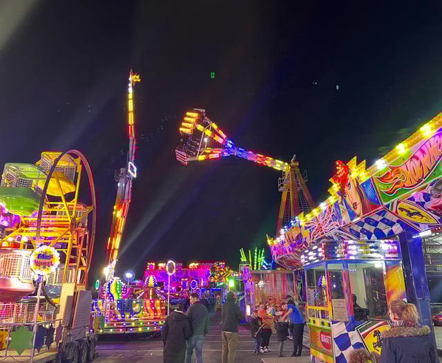 Winter funfairs set to return to Ceredigion towns