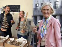 Local company help bring festive feel to Mary Berry TV show