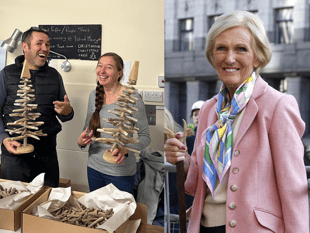 Local company help bring festive feel to Mary Berry TV show