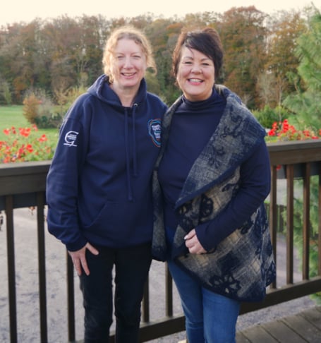Nia and Pat want to encourage more people into fostering