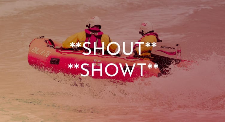 Criccieth lifeboat launches to save person stuck on sandbank