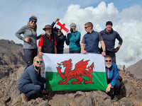 Mountain climbs raise money for chemo unit