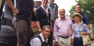 Talyllyn Railway pay tribute to 'supporter' Timothy West
