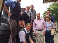 Talyllyn Railway pay tribute to 'supporter' Timothy West