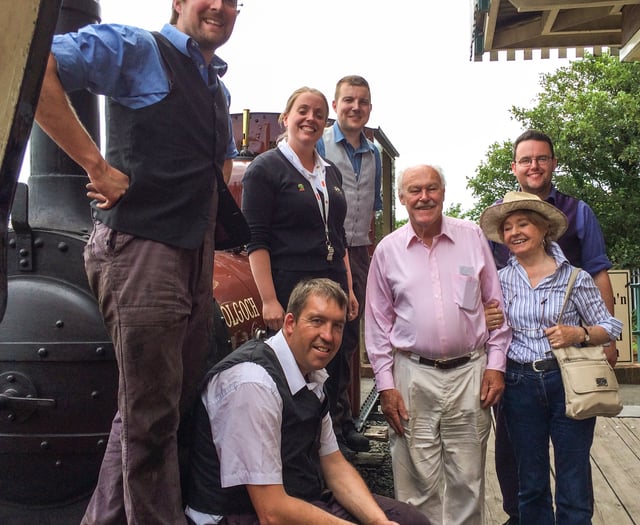 Talyllyn Railway pay tribute to 'supporter' Timothy West
