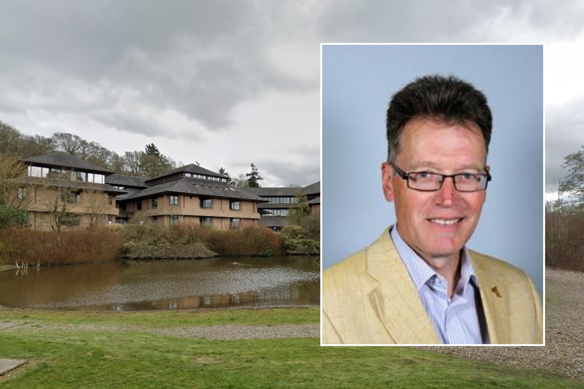 Behind the scenes lobbying for more money for Powys visual