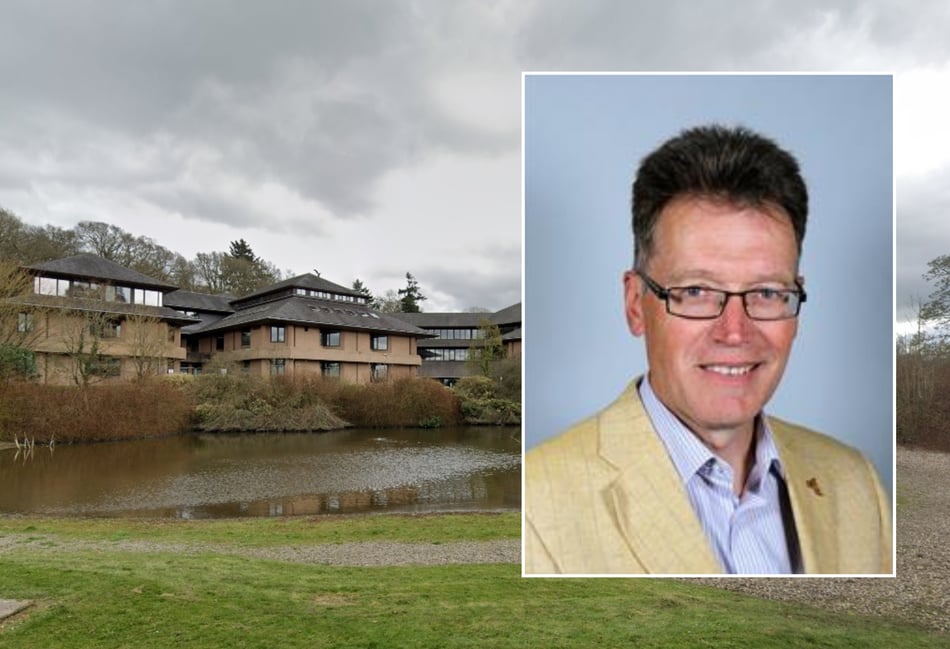 Behind the scenes lobbying for more money for Powys