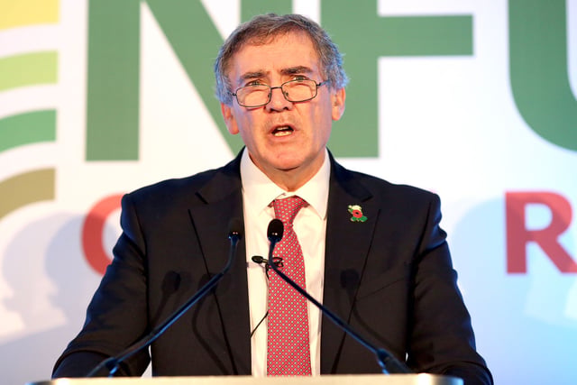 NFU Cymru President calls for long-term funding commitment