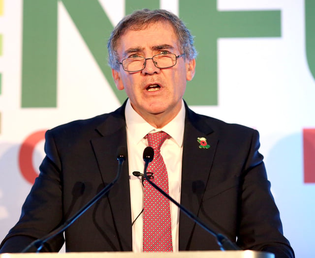 NFU Cymru President calls for long-term funding commitment