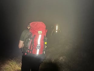 Aberdyfi team save three walkers in one day