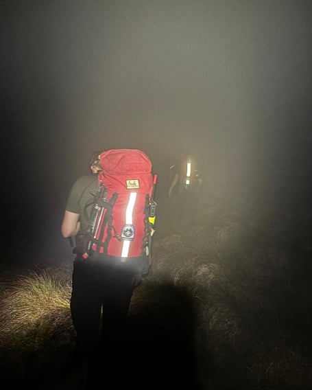 Aberdyfi Search and Rescue Team image from one of the rescues