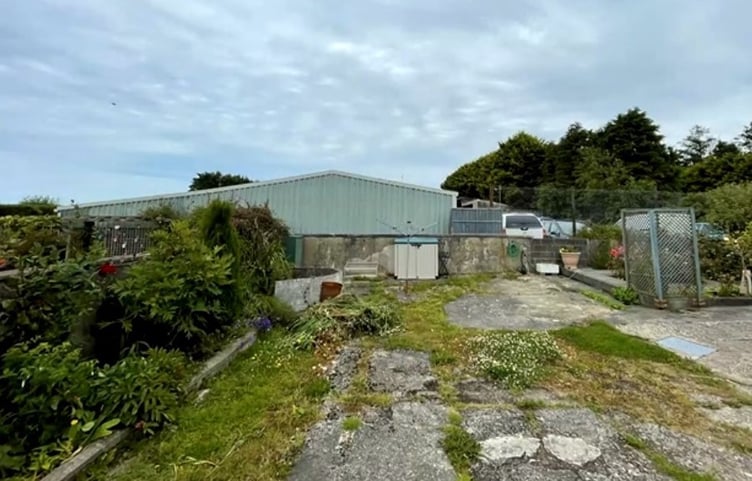 D I Evans, of waste management business D I Evans Cyf is seeking permission for a new two-storey office building and associated works at Gwrthwynt, Beulah