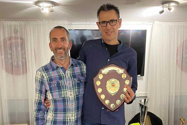Club chair Paul Williams won the award for best male runner