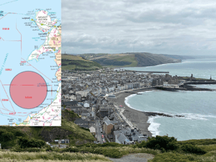 Military testing to return to Cardigan Bay's 'Danger zone' next week