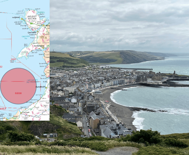 Military testing to return to Cardigan Bay's 'Danger zone' next week