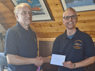 Lifeboat supporter raises more than £4,000 for New Quay RNLI