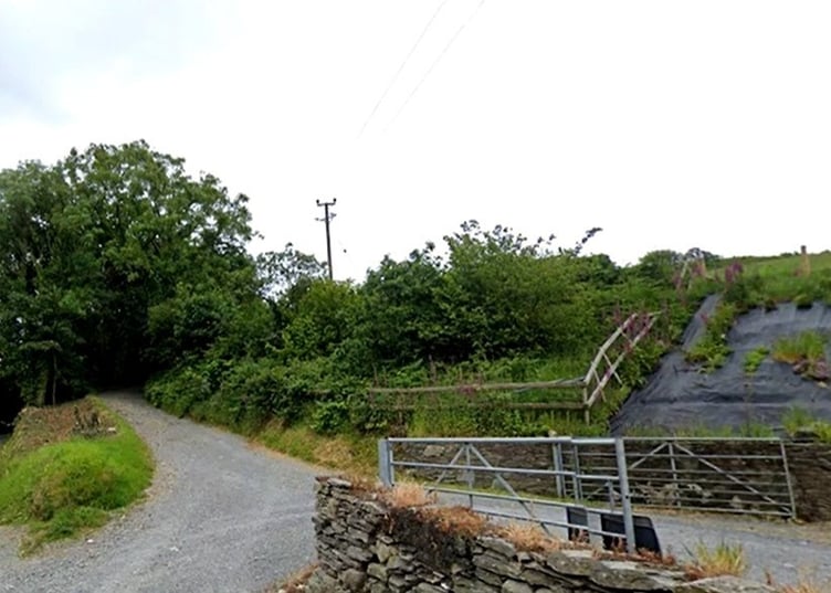 Hefin Evans, of Neuadd Fawr, Talybont is seeking permission for an agricultural dwelling on the site of the farm