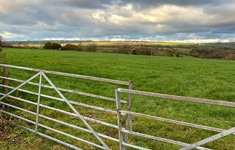 Daniel Morris and Elin Adams-Lewis are seeking permission for a rural enterprise dwelling on land next to Penrhiwdulais, Brongest, Beulah