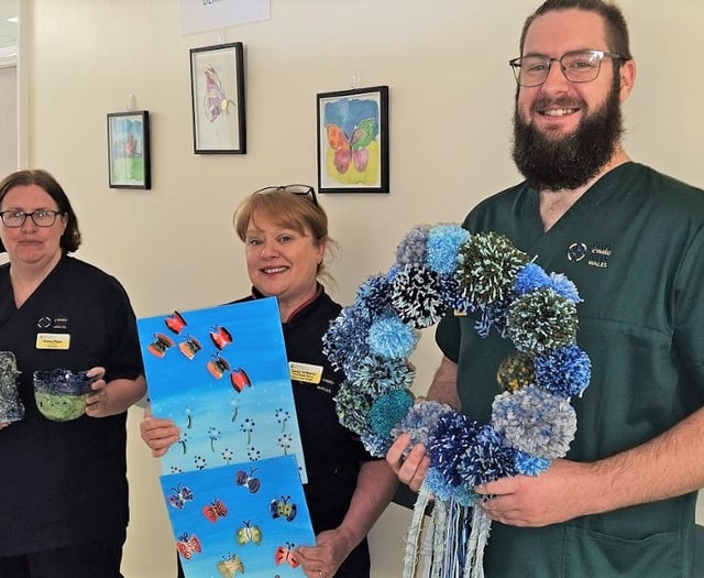 £60,000 to support art for dementia patients