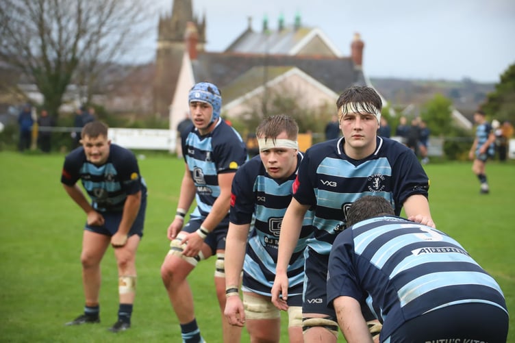 Aberystwyth lacked precision at critical times but still found a way to beat Penclawdd (Photo: Mike Binks)