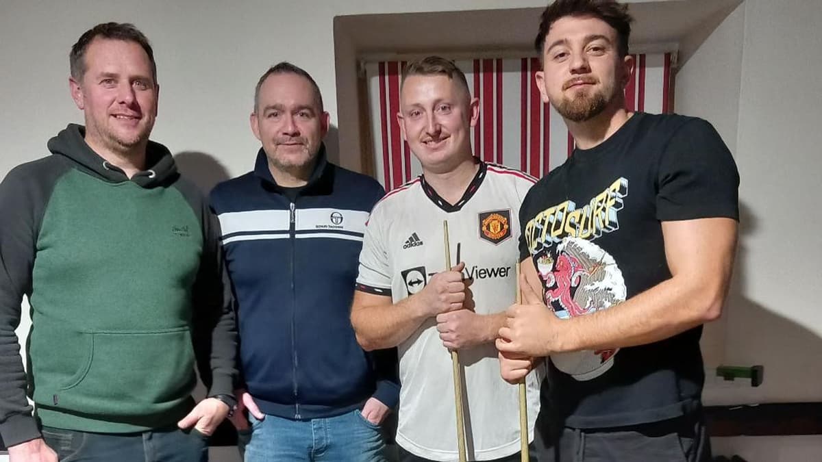 Dolgellau Pool: Torrent Hustlers confirmed League Champions | cambrian ...