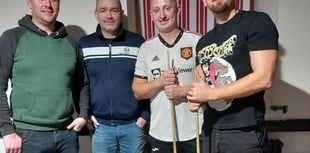 Torrent Hustlers hit 100 points in pool league