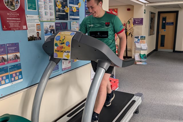 Gwynedd students raise hundreds for Children in Need