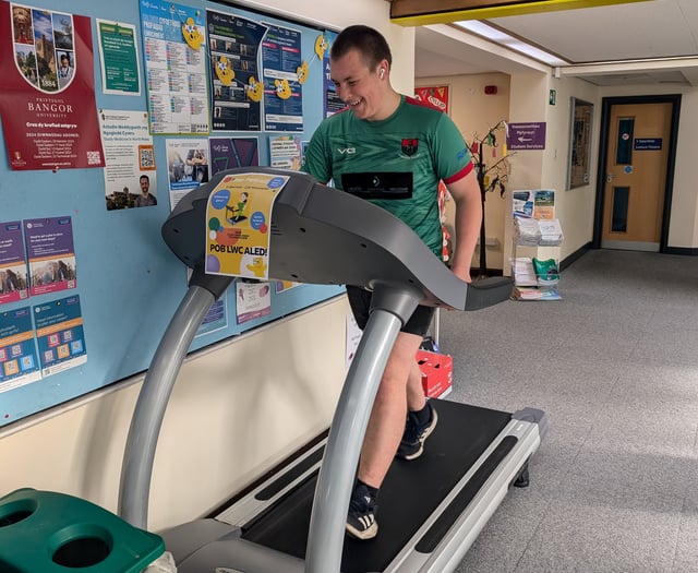 Gwynedd students raise hundreds for Children in Need