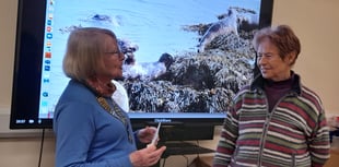 Tywyn group treated to Jean Napier talk