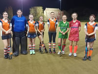 Dysynni Hockey Club juniors represent Eryri