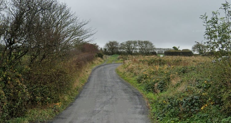 Castell Pridd Caravan & Camping Ltd wants to build the holiday camp on the edge of Tanygroes