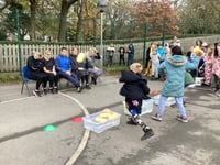 Plascrug School raise more than £1,000 for Children in Need