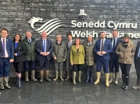 WATCH: Welsh farmers travel to London protest by the bus-load
