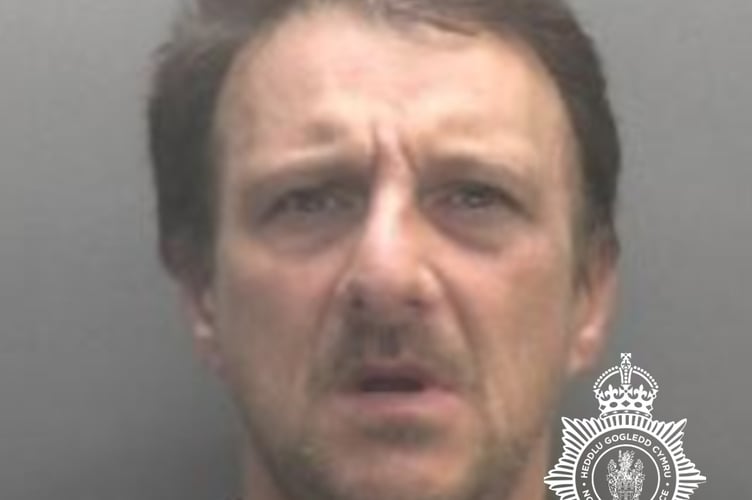 North Wales Police picture of Iain Butterworth