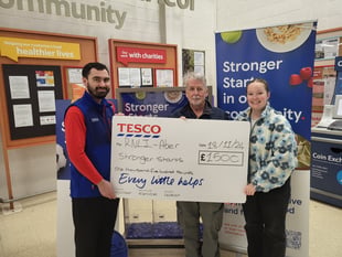Aberystwyth supermarket helps RNLI buy new kit
