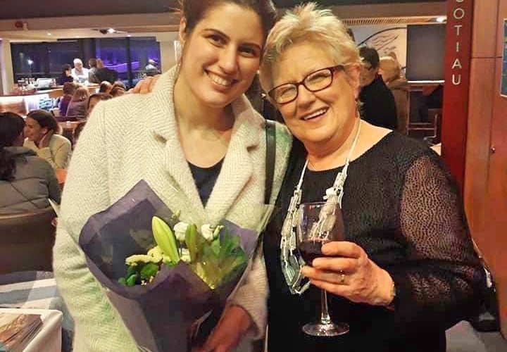 Veronika and Elinor