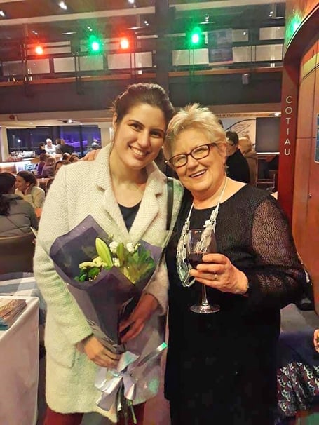 Veronika and Elinor