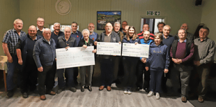 Teifi Valley Vintage Club raise thousands for charity