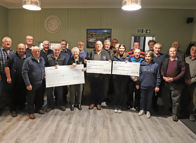 Teifi Valley Vintage Club raise thousands for charity