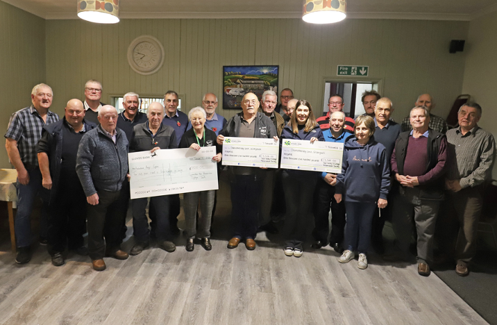 Cheques vintage teifi