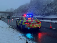 A470 crash - police ask people to avoid area